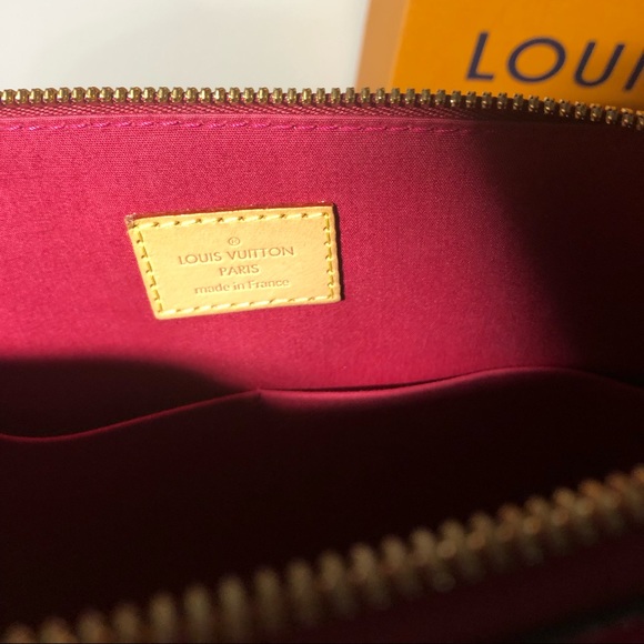 Louis Vuitton Alma PM in Vernis leather Rose Indien Patent leather - Picture 11 of 13